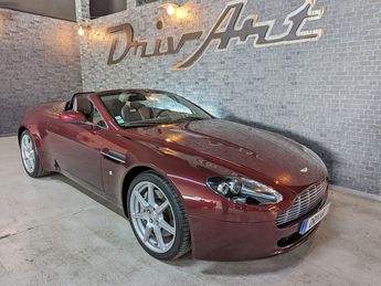  Voir détails -Aston martin Vantage Roadster V8 4.3L 390ch BVA6 à Orange (84)