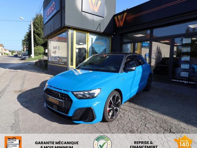 Audi A1 Sportback 2.0 40 TFSI 200 CH S-LINE BVA  Bleu de 2019