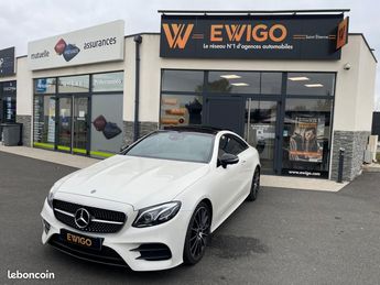  Voir détails -Mercedes Classe E COUPE 220 D 194 ch FASCINATION 9G-TRONIC à Andrzieux-Bouthon (42)