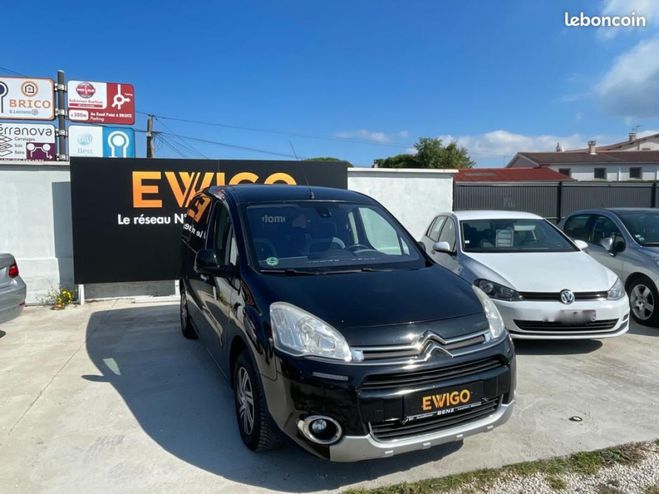 Citroen Berlingo Citron 1.6 HDI 115 ch PACK Noir de 2014