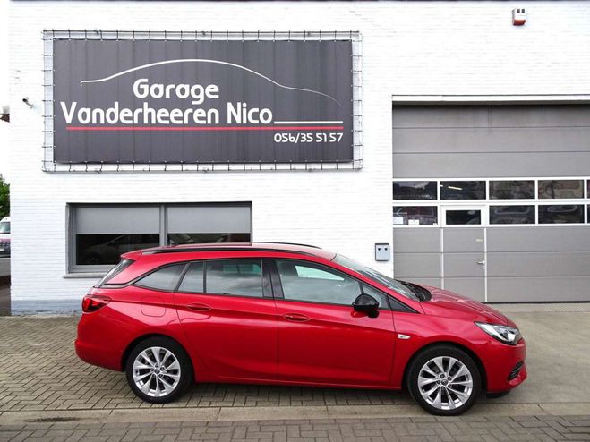 Opel Astra 1.2 Turbo Sports Tourer Ultimate CAMERA, Rouge Mtallis de 