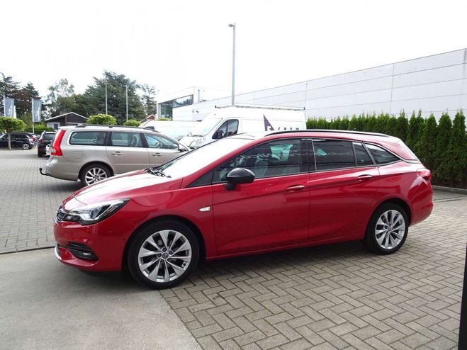 Opel Astra 1.2 Turbo Sports Tourer Ultimate CAMERA, Rouge Mtallis de 