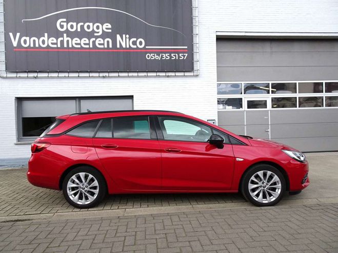 Opel Astra 1.2 Turbo Sports Tourer Ultimate CAMERA, Rouge Mtallis de 