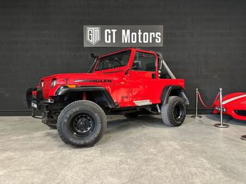  Voir détails -Jeep Wrangler YJ 4.0 à Royan (17)