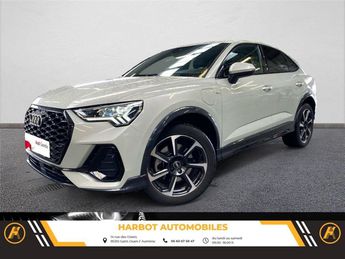  Voir détails -Audi Q3 ii 45 tfsie 245 ch s tronic 6 s line à Saint-Ouen-l'Aumne (95)