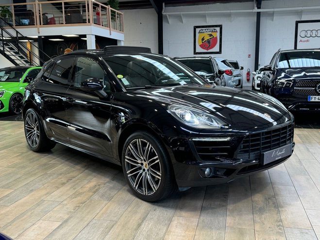 Porsche Macan s diesel 3.0 v6 258cv toit ouvrant panor Noir de 2014