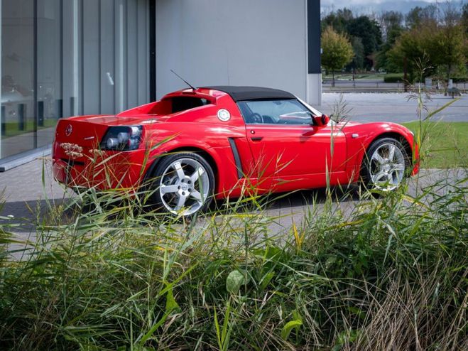 Opel Speedster 11000 km Rouge de 2003