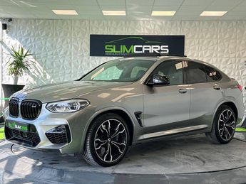  Voir détails -BMW X4 M 3.0 510ch Comptition BVA8 à Mougins (06)