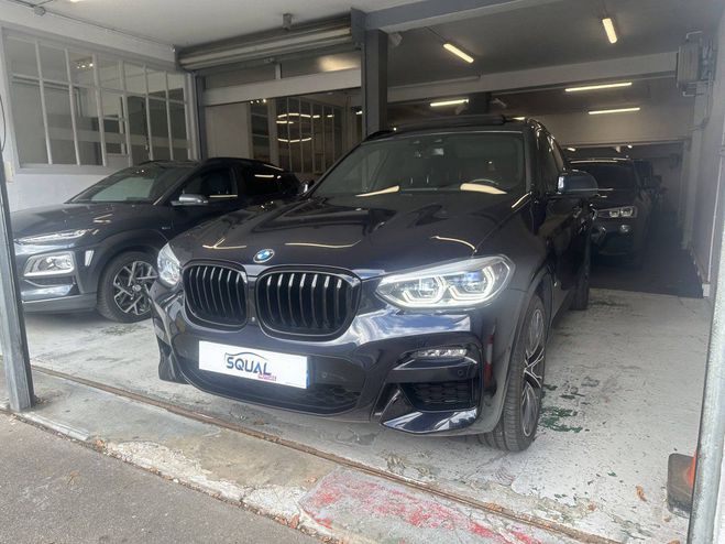 BMW X3 III (G01) xDrive30eA 292ch M Sport E6d-T CARBON SCHWARZ de 2021