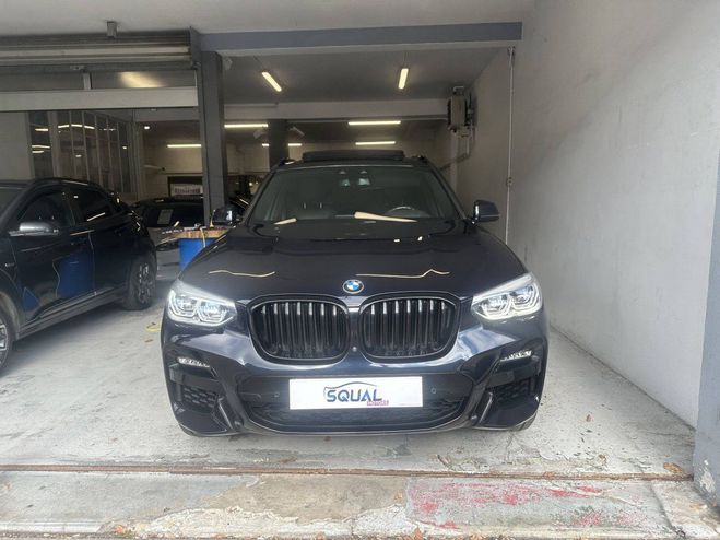 BMW X3 III (G01) xDrive30eA 292ch M Sport E6d-T CARBON SCHWARZ de 2021