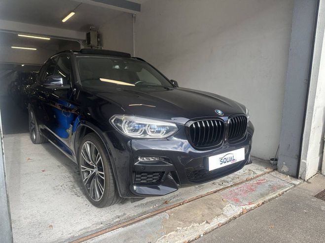 BMW X3 III (G01) xDrive30eA 292ch M Sport E6d-T CARBON SCHWARZ de 2021