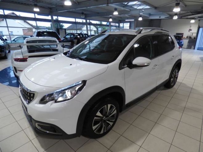 Peugeot 2008 1.2 PureTech 110ch S&S EAT6 Allure BLANC de 2018