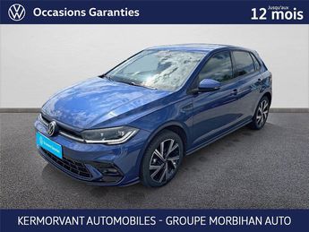  Voir détails -Volkswagen Polo Polo 1.0 TSI 95 S&S DSG7 R-Line à Auray (56)