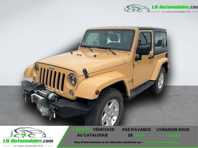 Jeep Wrangler 2.8 CRD 200 3 Portes  de 2013