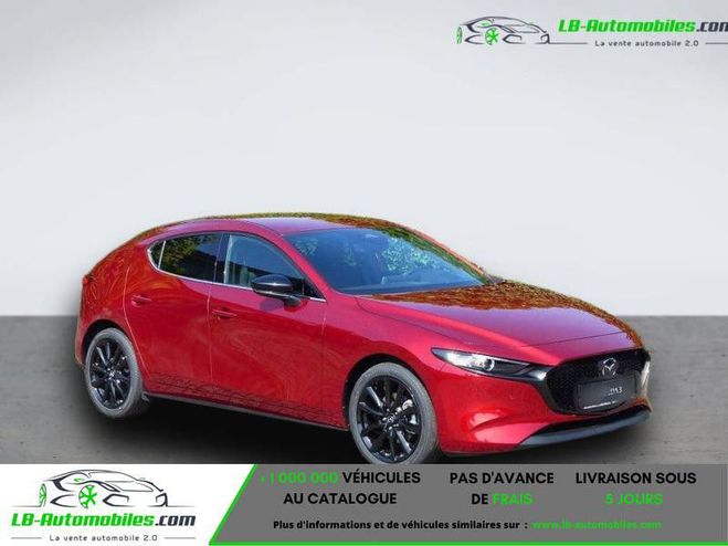 Mazda 3 2.0L e-SKYACTIV-G M Hybrid 122 ch BVM  de 2024