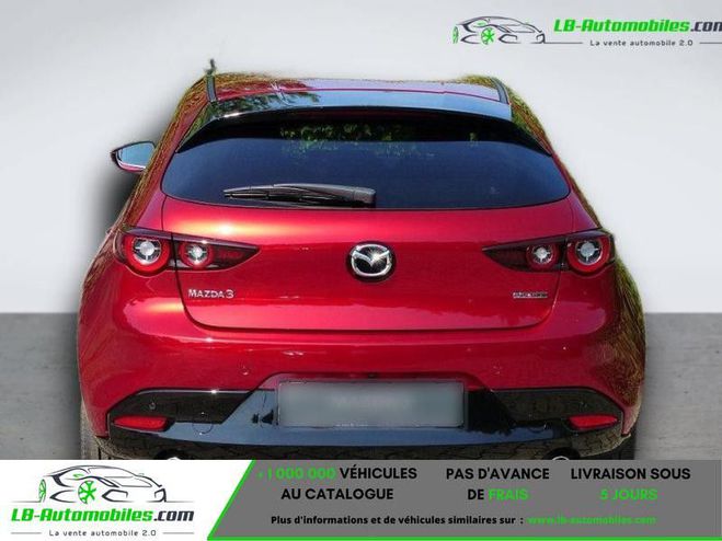 Mazda 3 2.0L e-SKYACTIV-G M Hybrid 122 ch BVM  de 2024