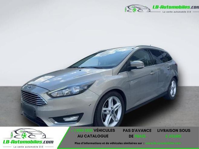 Ford Focus 1.0 EcoBoost 125 BVA  de 2018