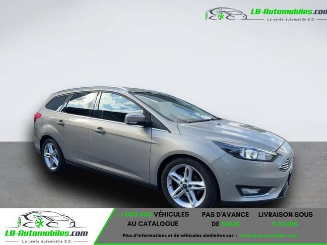 Ford Focus 1.0 EcoBoost 125 BVA  de 2018