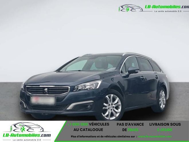 Peugeot 508 1.6 THP 165ch  BVM  de 2016