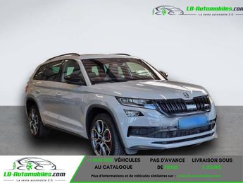  Voir détails -Skoda Kodiaq 2.0 Bi-TDI 240  BVA 4x4 7pl à Beaupuy (31)