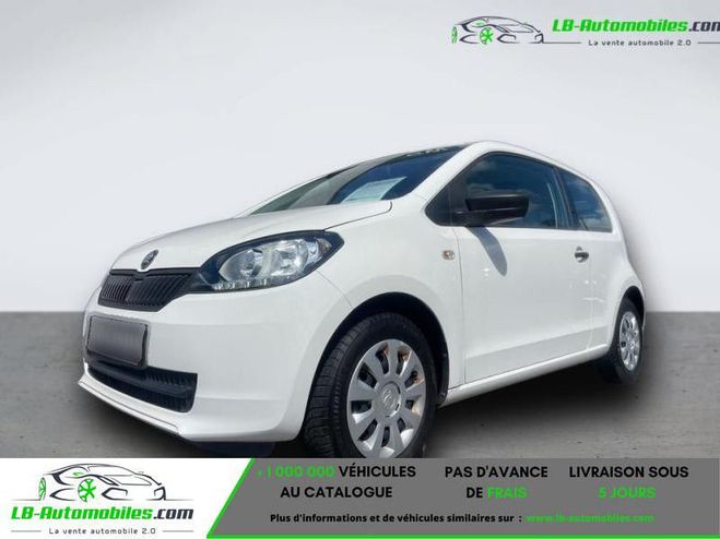 Skoda Citigo 1.0 12v MPI 60 ch BVM  de 2016