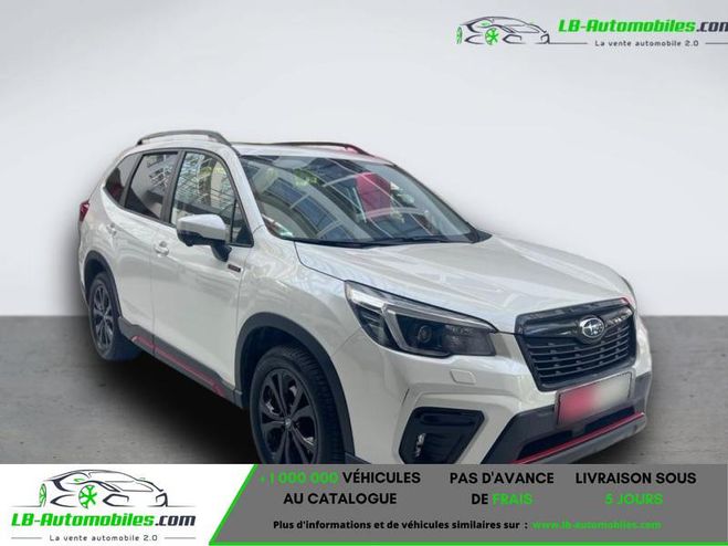 Subaru Forester 2.0 150 ch BVA  de 2020