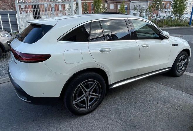 Mercedes EQC BVA 400 408CH AMG LINE 4MATIC  de 2020