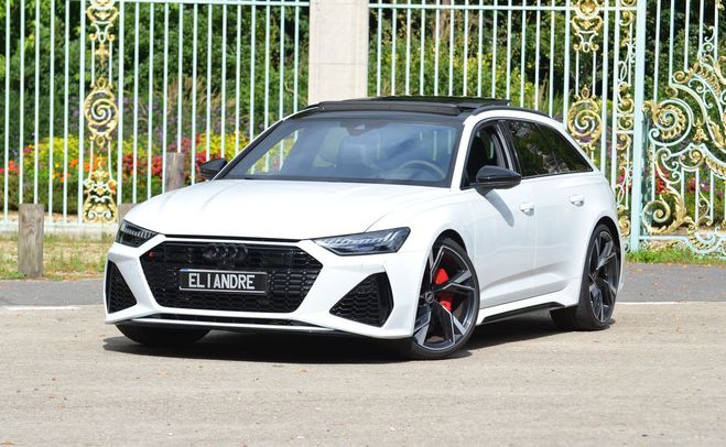 Audi RS6 BVA 4.0 TFSI 600 ch Quattro Tiptronic 8   de 2020