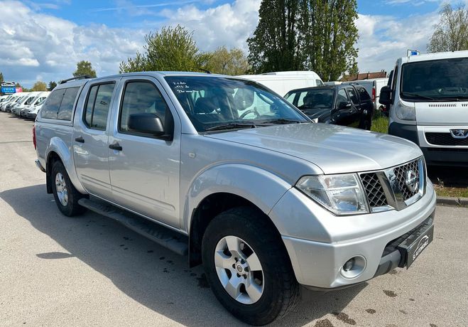 Nissan Navara 2.5 DCI 174cv Double Cabine  de 2008