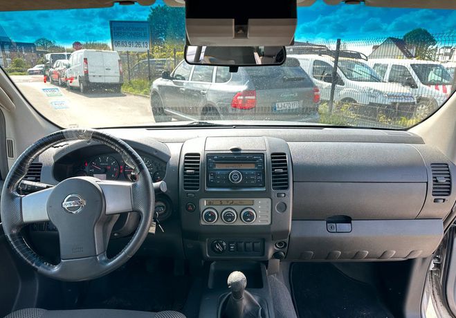 Nissan Navara 2.5 DCI 174cv Double Cabine  de 2008