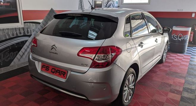 Citroen C4 BVA II 1.6 HDi 110ch Exclusive  de 2012