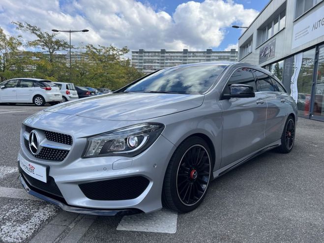 Mercedes Classe CLA ng Brake Classe 220 D 2.1 CDI 177 cv BvA Gris de 2016