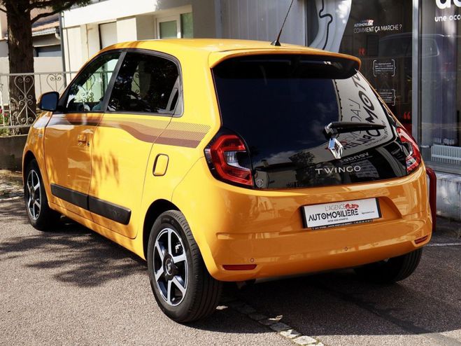 Renault Twingo III Ph2 1.0 SCe 75 Zen BVM5 (Radars Ar,R Jaune de 2019