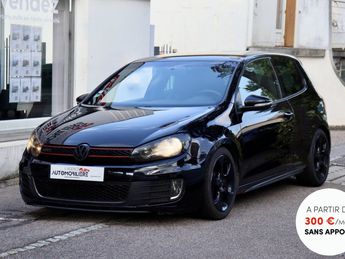  Voir détails -Volkswagen Golf VI GTI 2.0 TFSI Ethanol 211 BVM6 3P (Rad à Heillecourt (54)