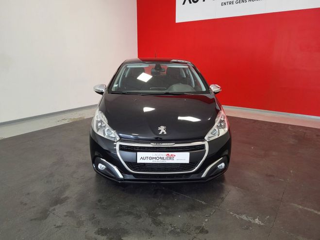 Peugeot 208 1.2 PURETECH 110 S&S ALLURE 5P Noir de 2016