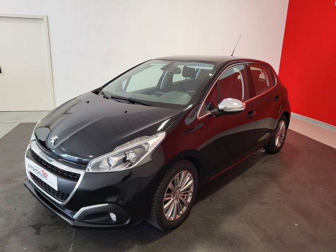 Peugeot 208 1.2 PURETECH 110 S&S ALLURE 5P Noir de 2016