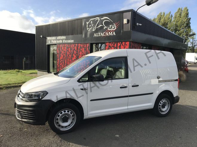 Volkswagen Caddy 130CV 1.4 TSI DOUBLE PORTE LATERALE BOIT BLANC de 2019