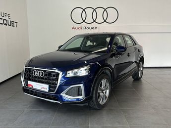  Voir détails -Audi Q2 30 TDI 116 S tronic 7 Design Luxe à Rouen (76)