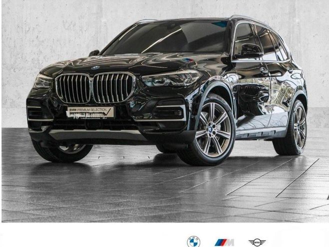 BMW X5 (G05) XDRIVE45E 394 X LINE BVA8 * GARANT noir mtal de 2022