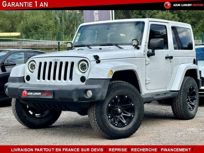 Jeep Wrangler III JK 2.8 4WD S&S 200 CRD COURT BLANC de 2011