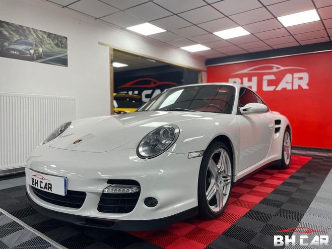 Porsche 911 (997) Turbo 3.6i Tiptronic S 480cv 2ME  Blanc Laqu de 2008