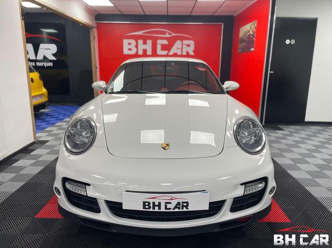 Porsche 911 (997) Turbo 3.6i Tiptronic S 480cv 2ME  Blanc Laqu de 2008