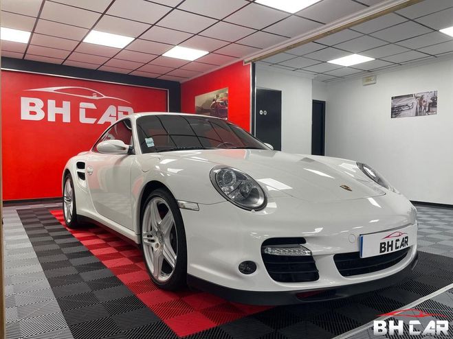 Porsche 911 (997) Turbo 3.6i Tiptronic S 480cv 2ME  Blanc Laqu de 2008