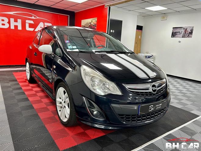 Opel Corsa 1.7 CDTI 16V 130cv Noir Mtallis de 2011