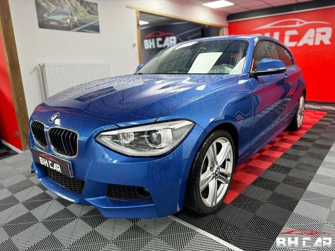 BMW Serie 1 118 D BVM6 Pack M Sport Bleu de 2012