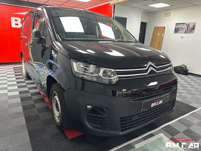 Citroen Berlingo Taille M BlueHDi 100 S&S BVM CLUB Noir de 2020