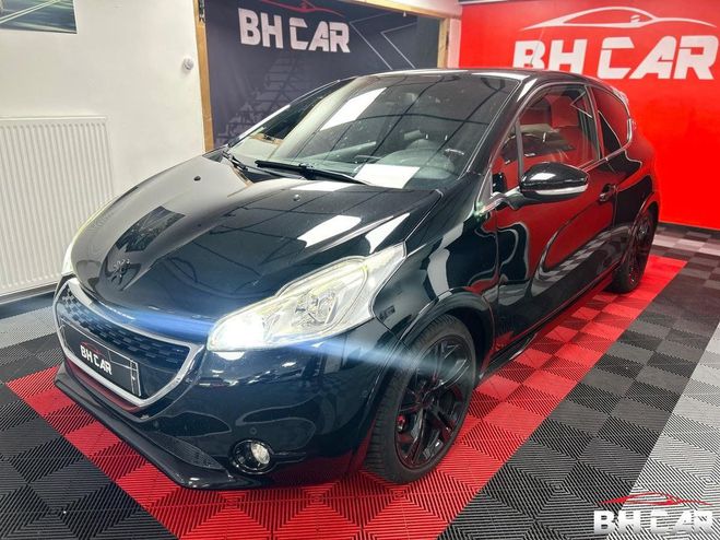 Peugeot 208 Gti 1.6 200ch BVM6 Noir de 2013