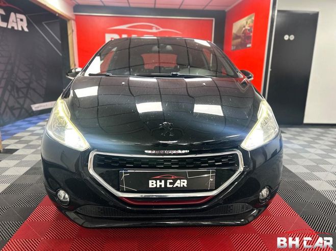 Peugeot 208 Gti 1.6 200ch BVM6 Noir de 2013