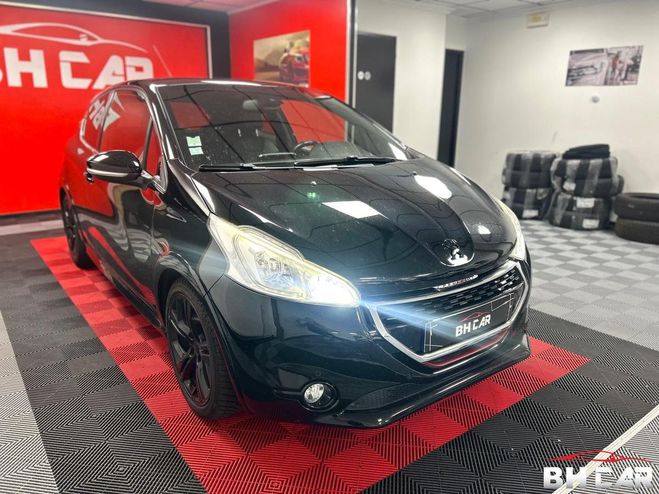 Peugeot 208 Gti 1.6 200ch BVM6 Noir de 2013