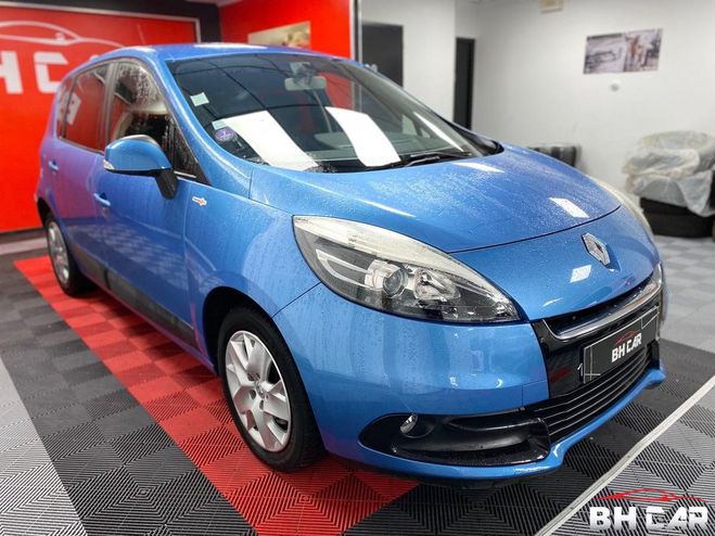 Renault Scenic III 1.6 16v BioEthanol eco2 Expression Bleu de 2013